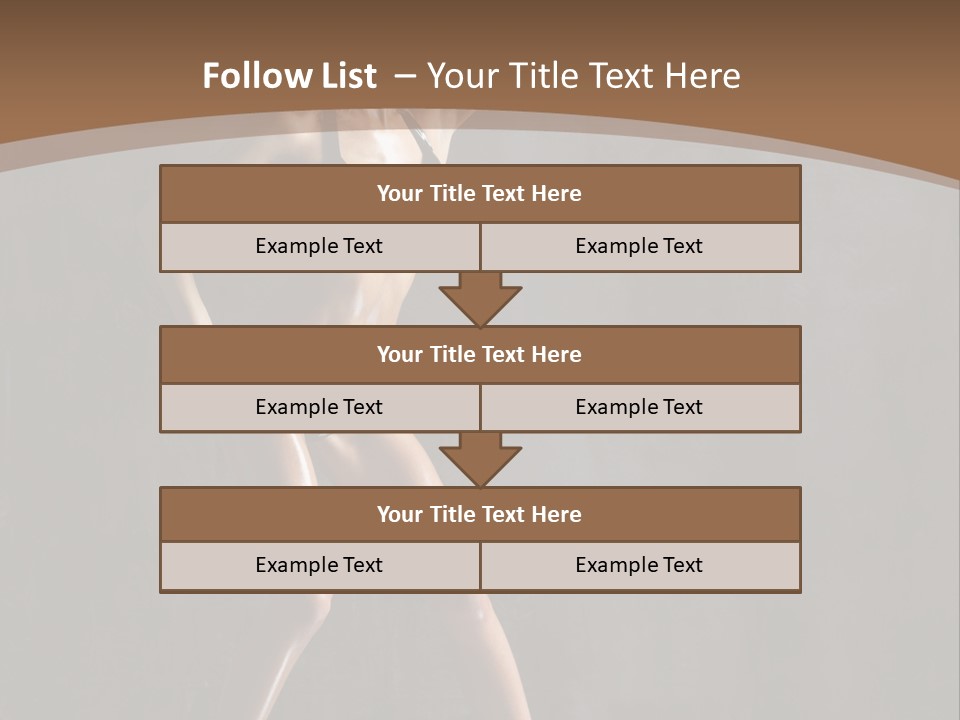 Grace Beautiful Y PowerPoint Template