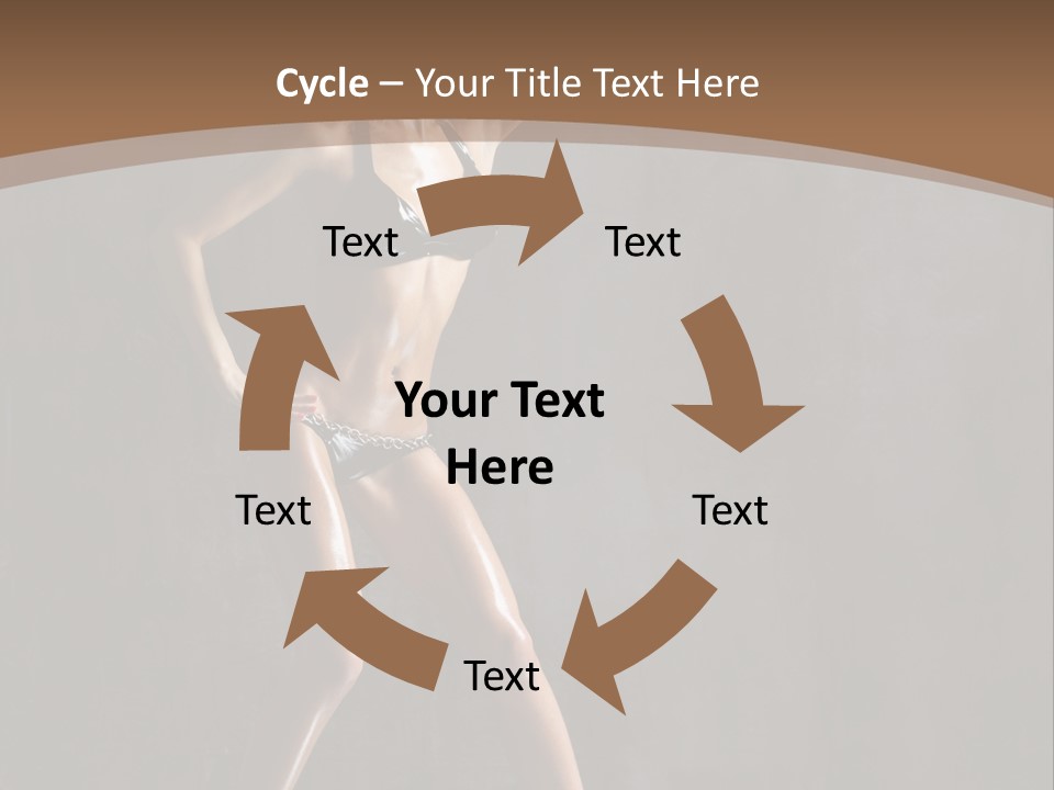 Grace Beautiful Y PowerPoint Template