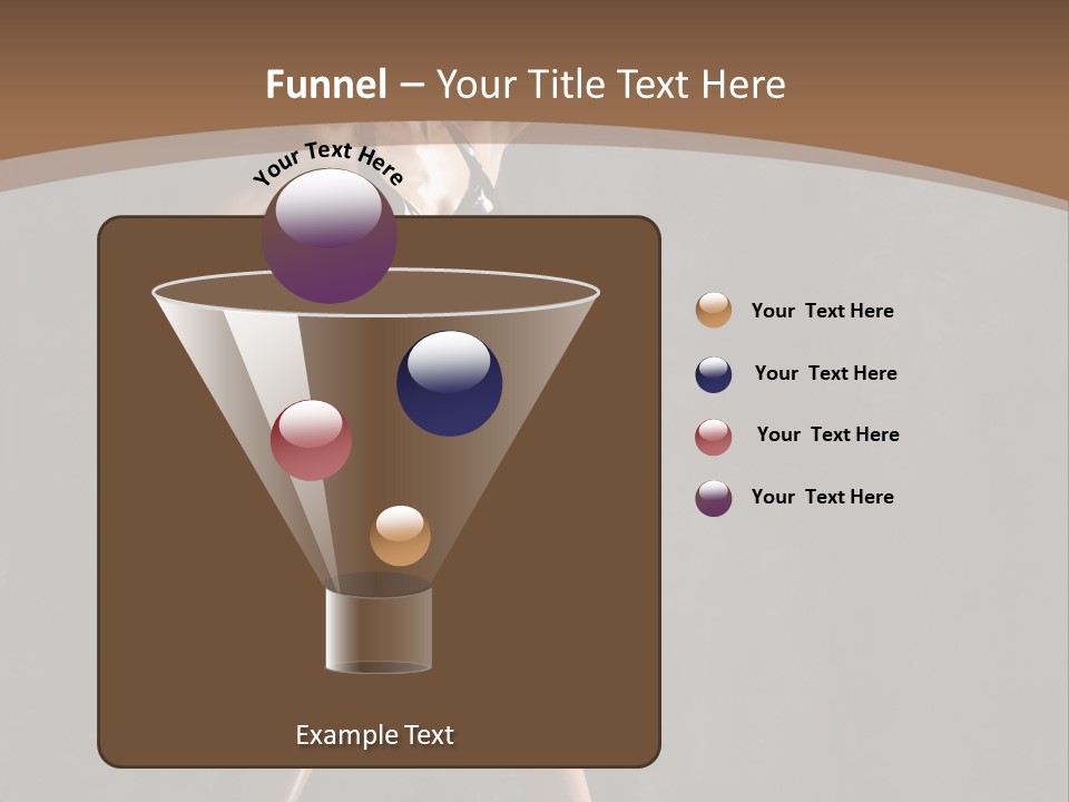 Grace Beautiful Y PowerPoint Template