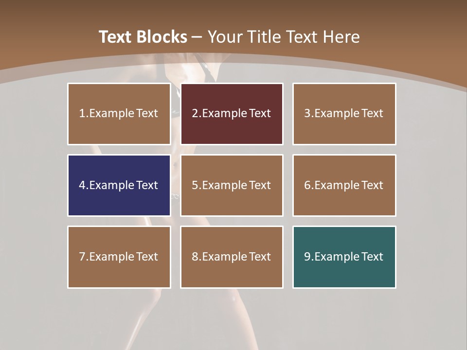 Grace Beautiful Y PowerPoint Template