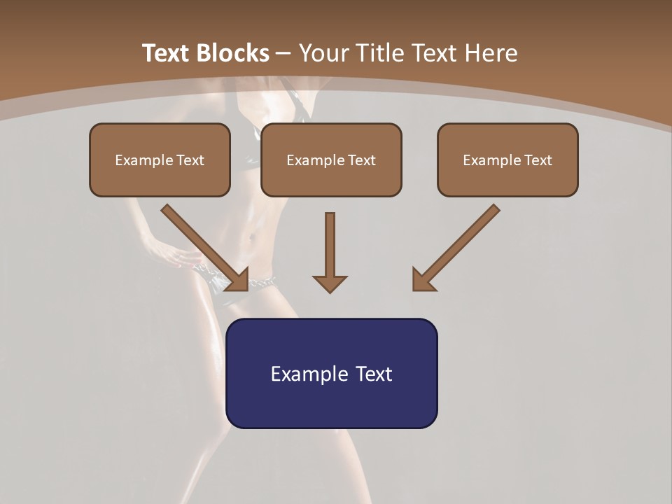 Grace Beautiful Y PowerPoint Template