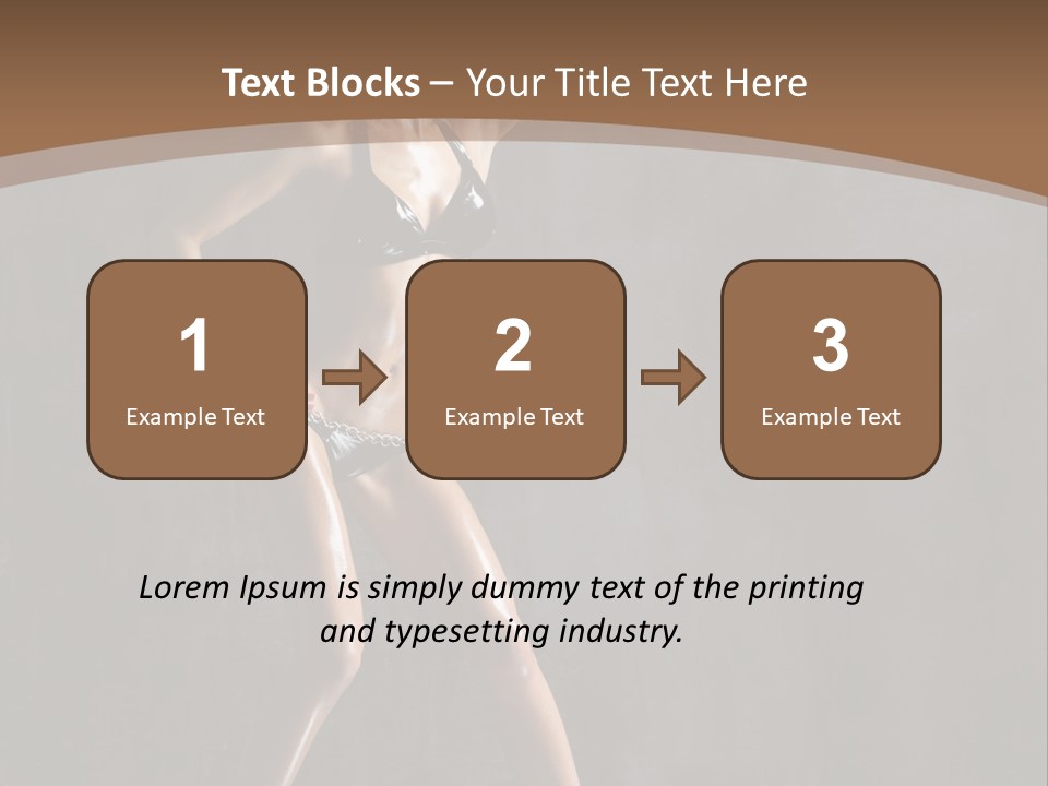 Grace Beautiful Y PowerPoint Template