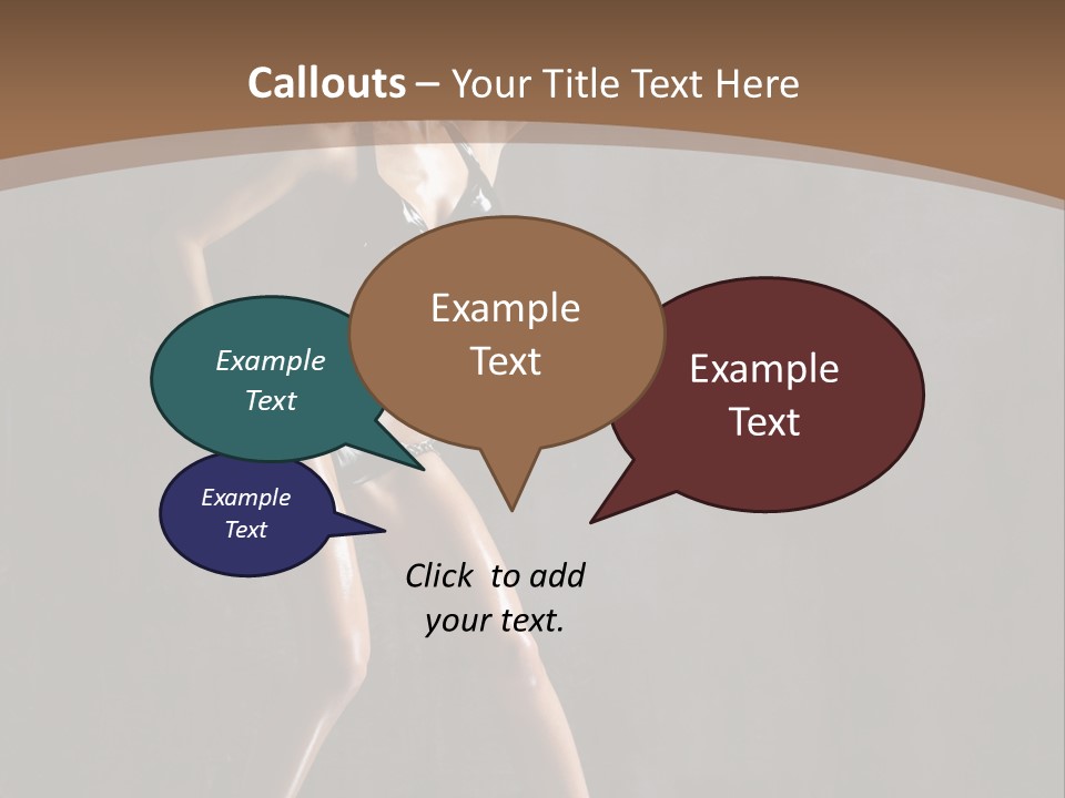 Grace Beautiful Y PowerPoint Template