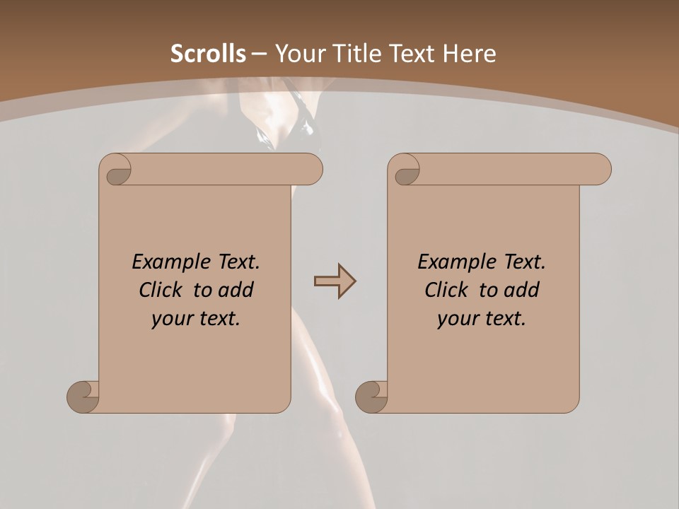 Grace Beautiful Y PowerPoint Template
