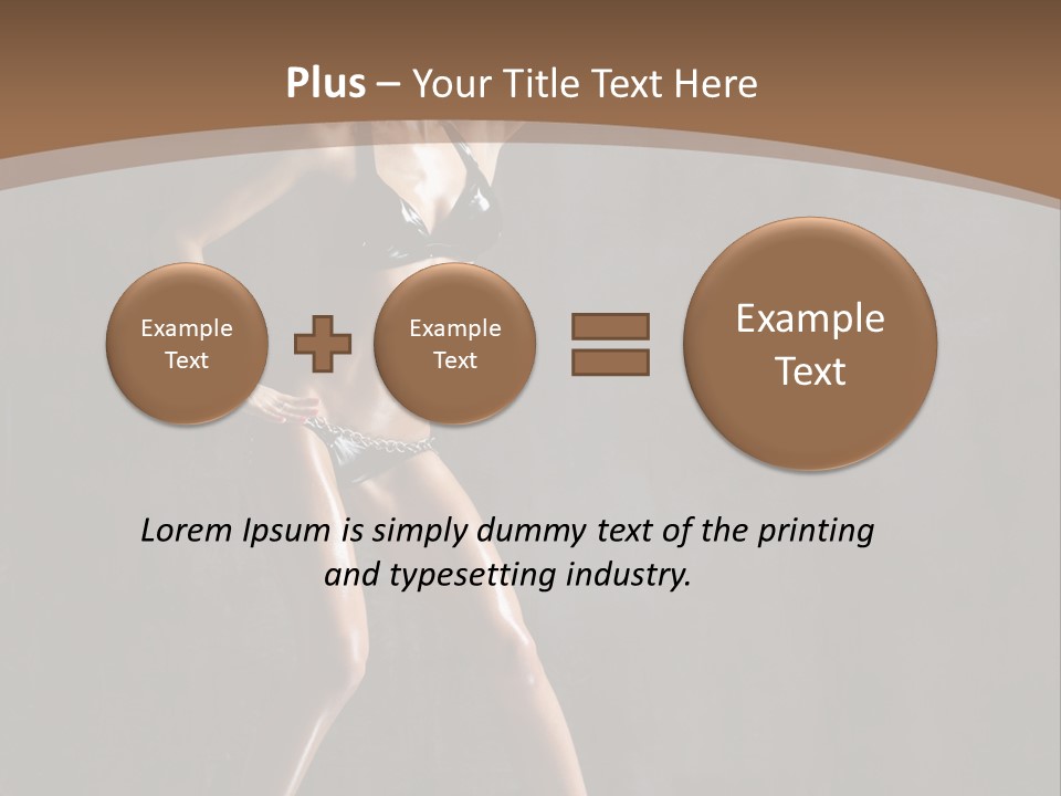Grace Beautiful Y PowerPoint Template