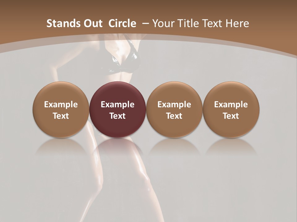 Grace Beautiful Y PowerPoint Template