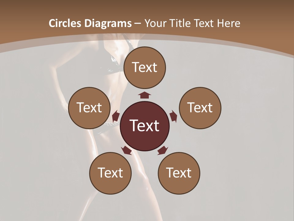 Grace Beautiful Y PowerPoint Template