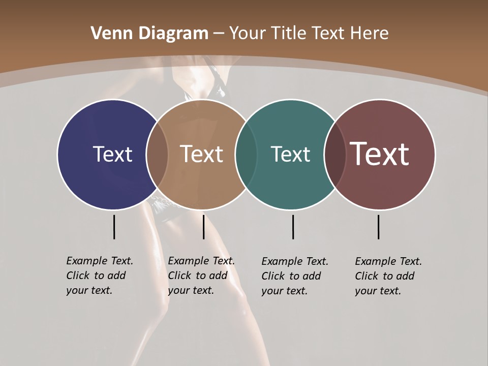 Grace Beautiful Y PowerPoint Template