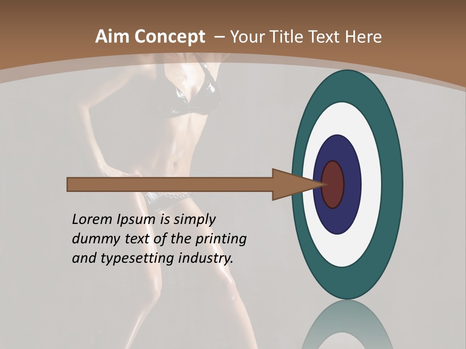 Grace Beautiful Y PowerPoint Template