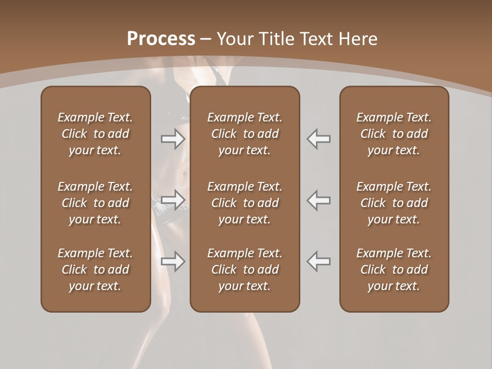 Grace Beautiful Y PowerPoint Template