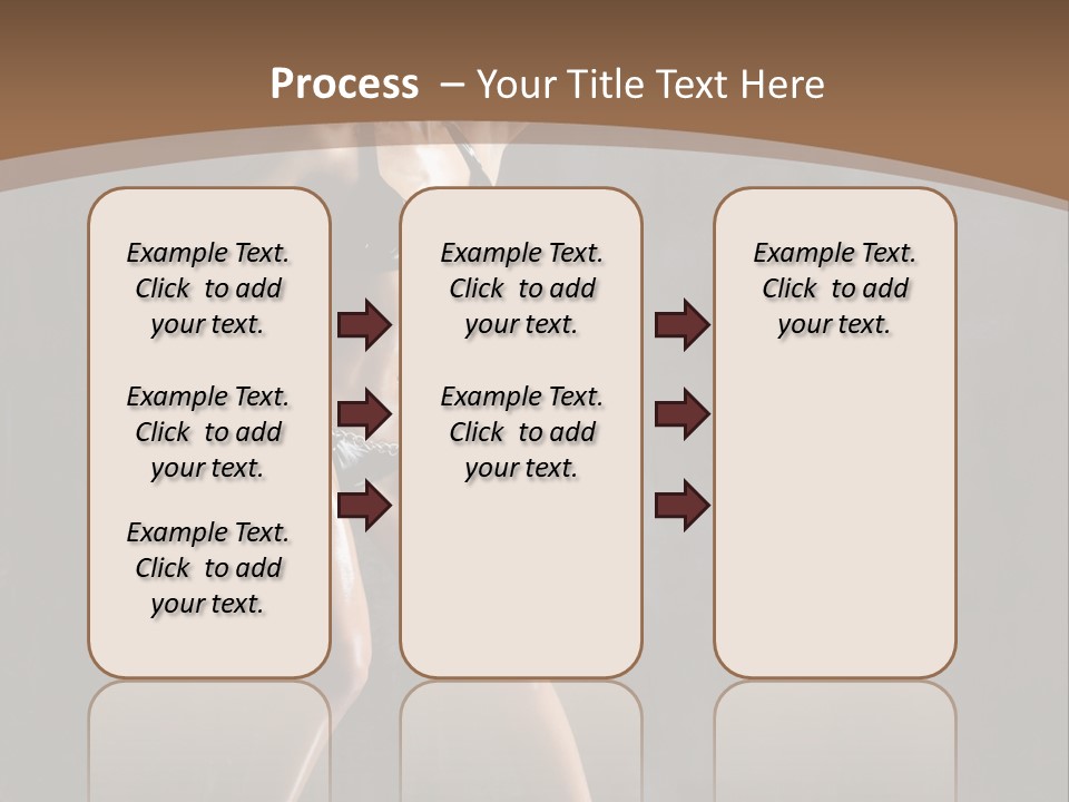 Grace Beautiful Y PowerPoint Template