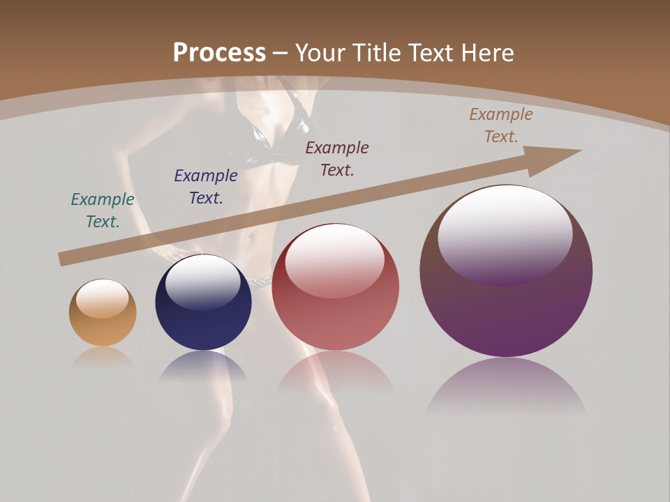 Grace Beautiful Y PowerPoint Template