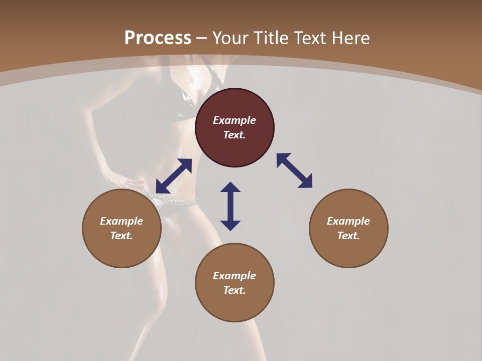 Grace Beautiful Y PowerPoint Template