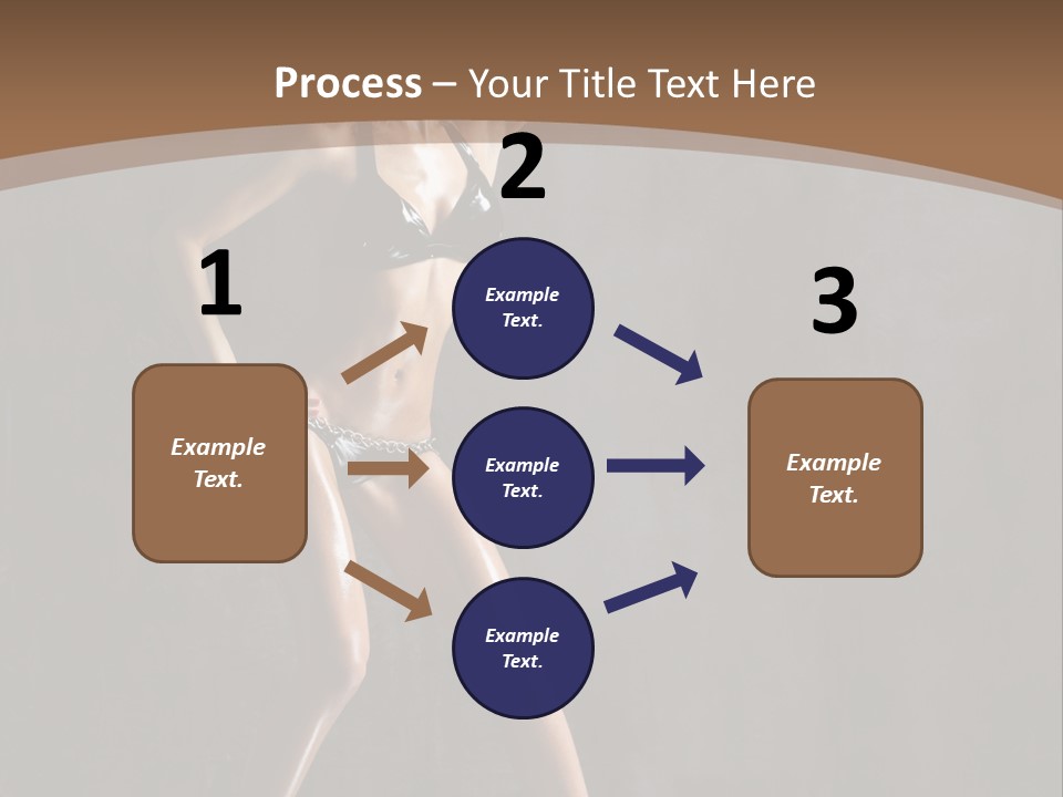 Grace Beautiful Y PowerPoint Template
