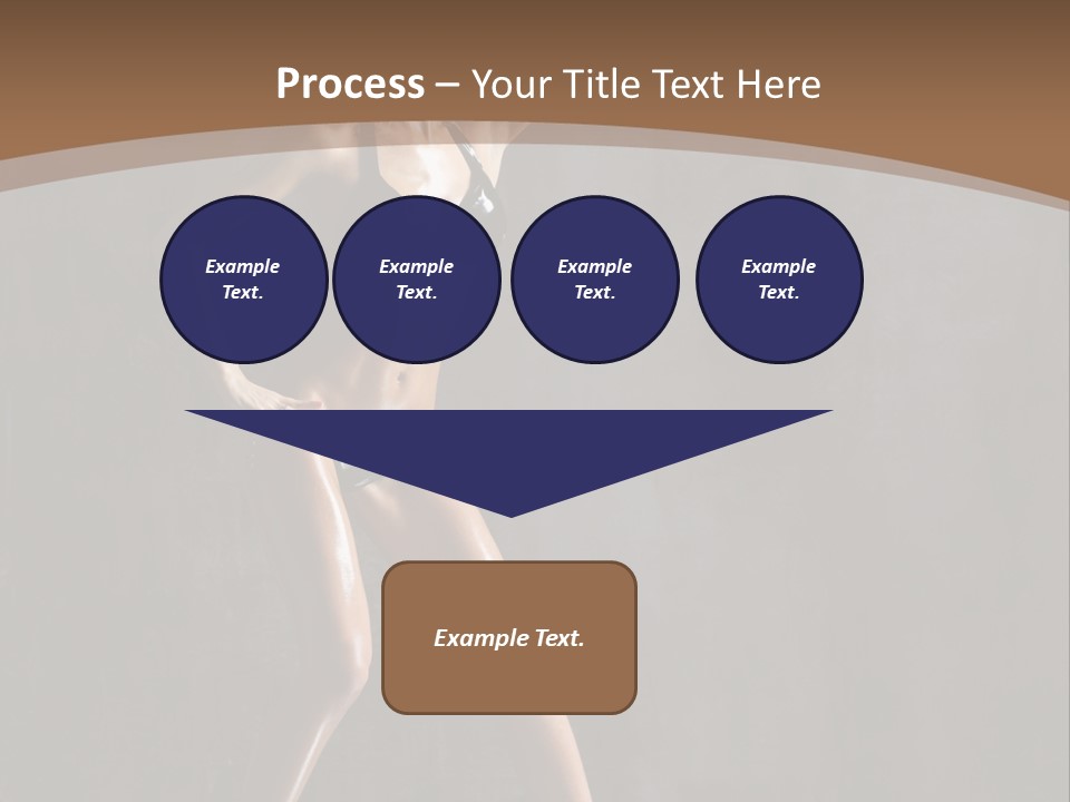 Grace Beautiful Y PowerPoint Template