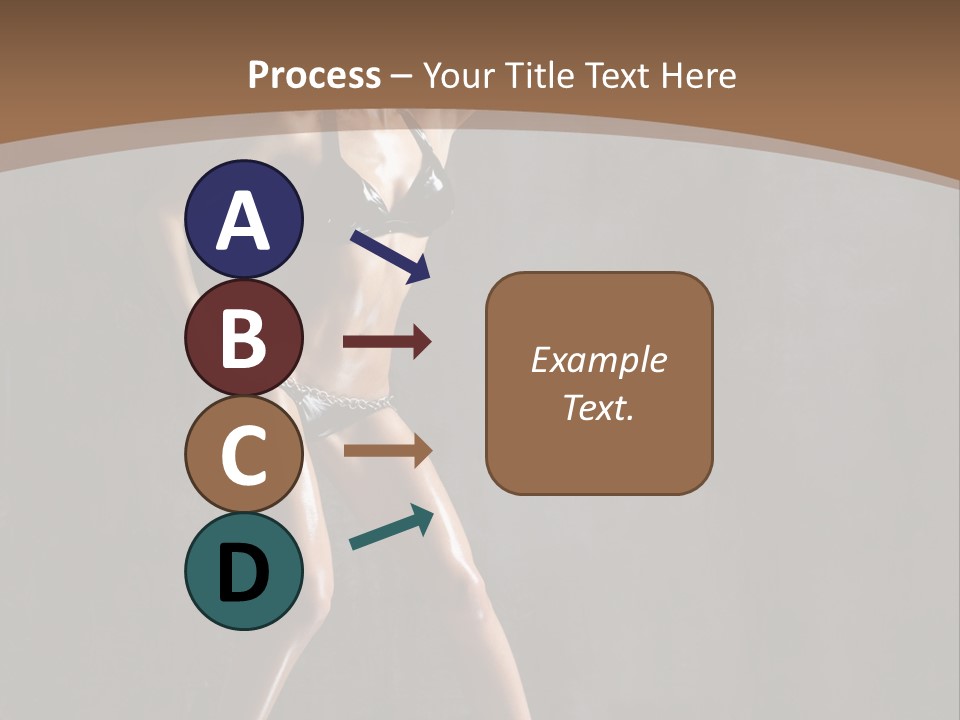 Grace Beautiful Y PowerPoint Template