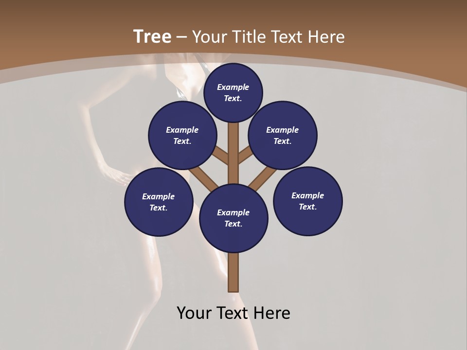 Grace Beautiful Y PowerPoint Template