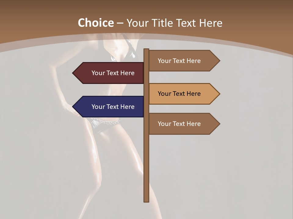 Grace Beautiful Y PowerPoint Template