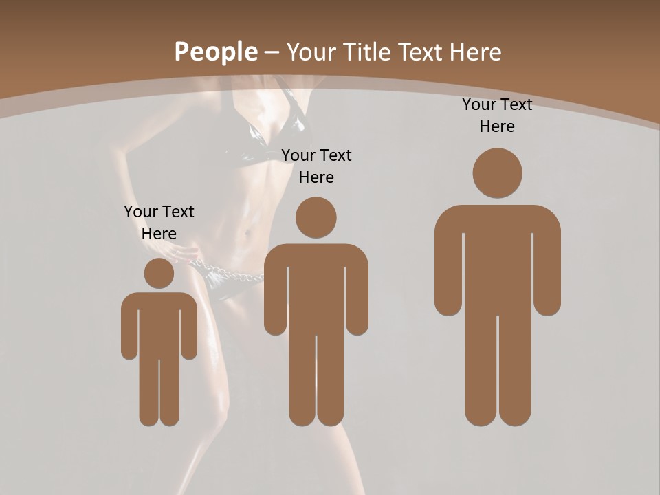 Grace Beautiful Y PowerPoint Template