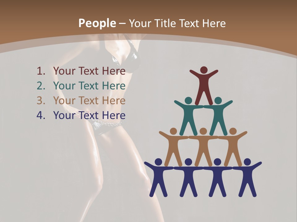 Grace Beautiful Y PowerPoint Template