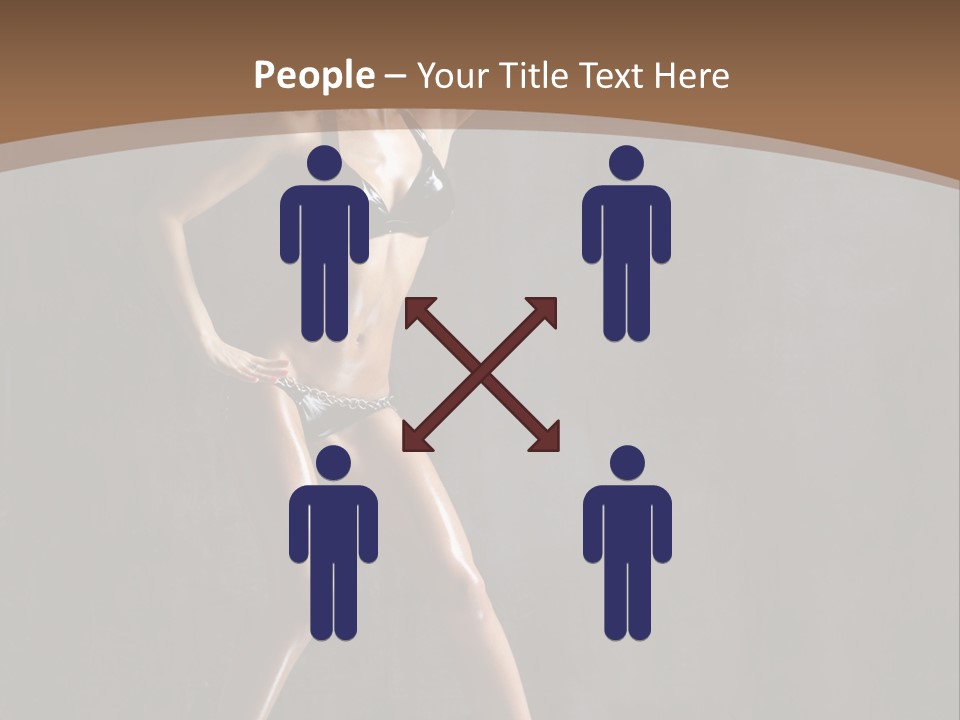 Grace Beautiful Y PowerPoint Template