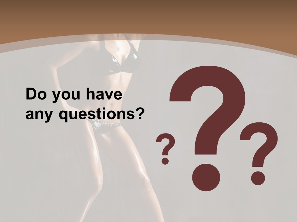 Grace Beautiful Y PowerPoint Template