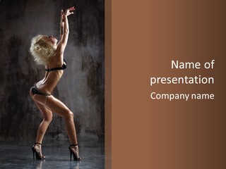 Sexy Studio  PowerPoint Template