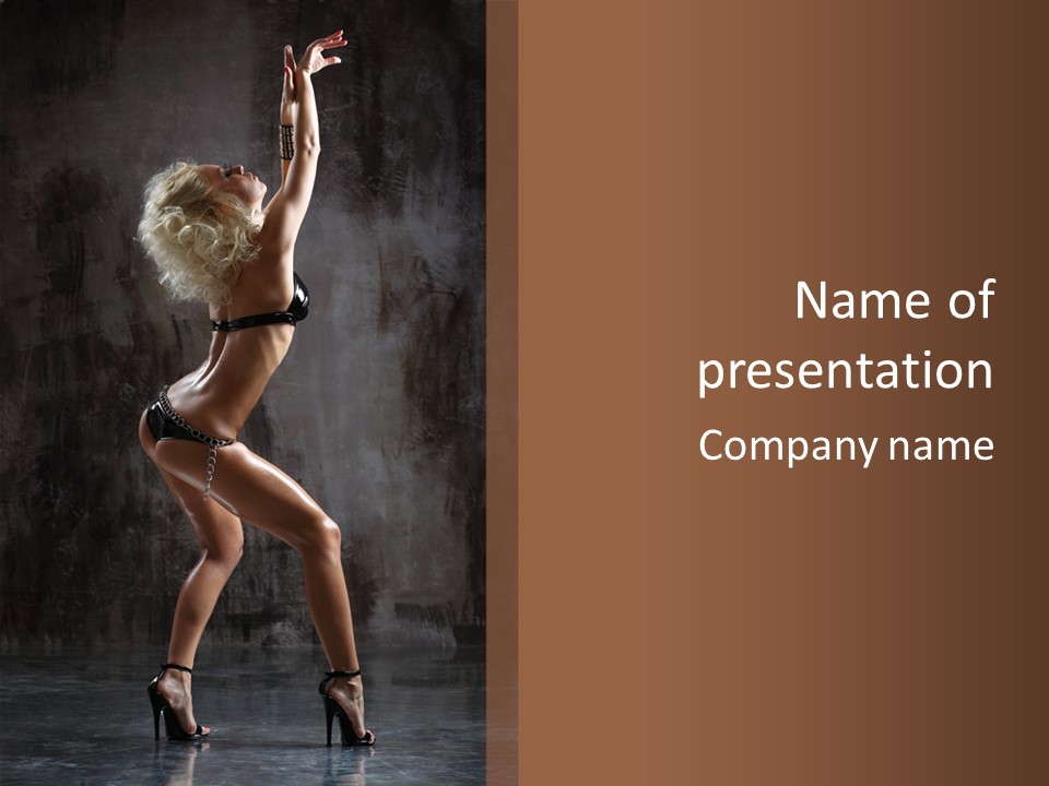 Sexy Studio  PowerPoint Template