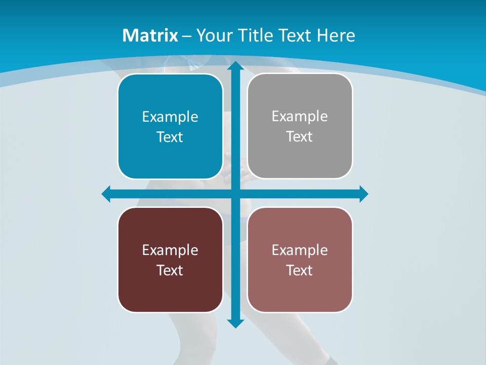 Cool Elegance Agility PowerPoint Template