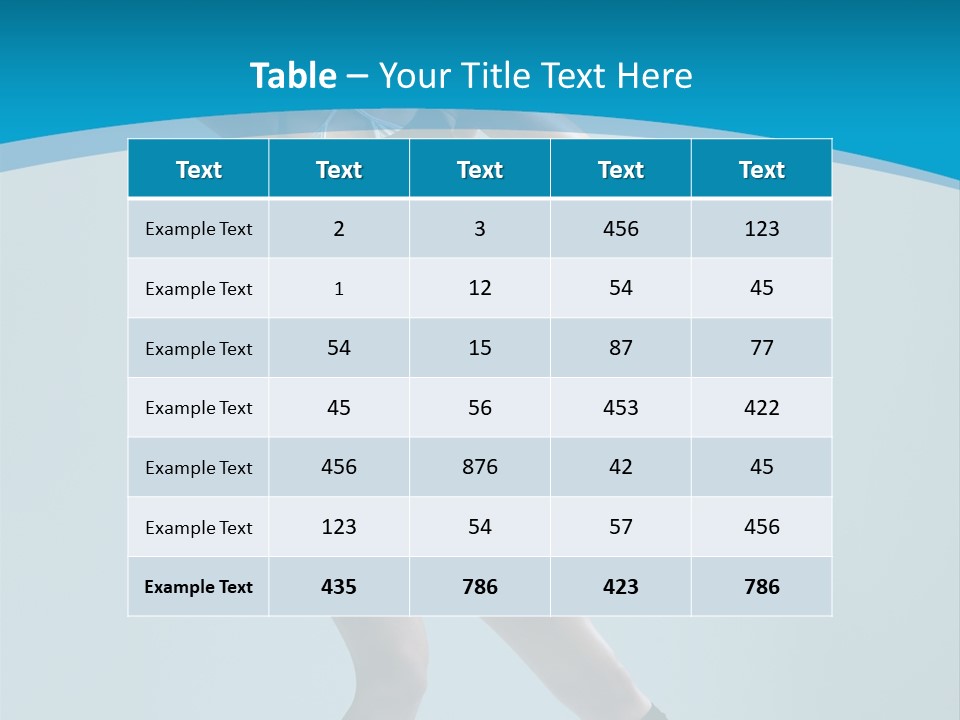 Cool Elegance Agility PowerPoint Template