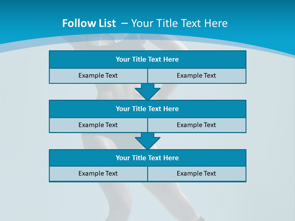 Cool Elegance Agility PowerPoint Template