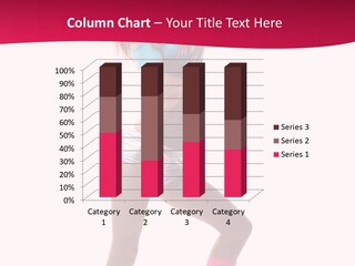 Woman Sensuality Athlete PowerPoint Template