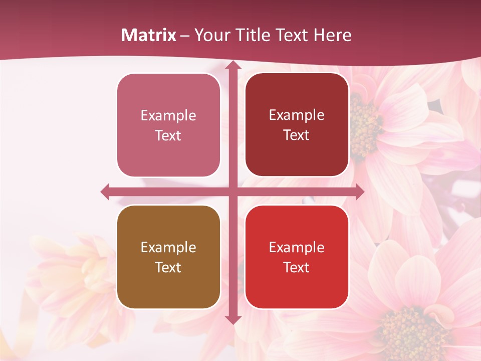 Flower Old Colourful PowerPoint Template