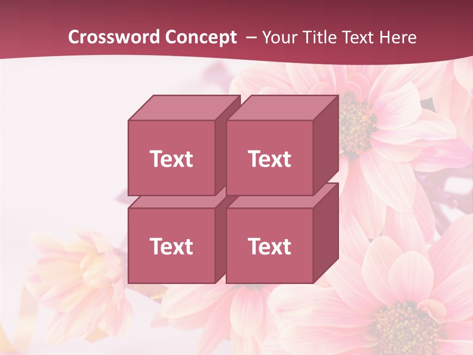 Flower Old Colourful PowerPoint Template