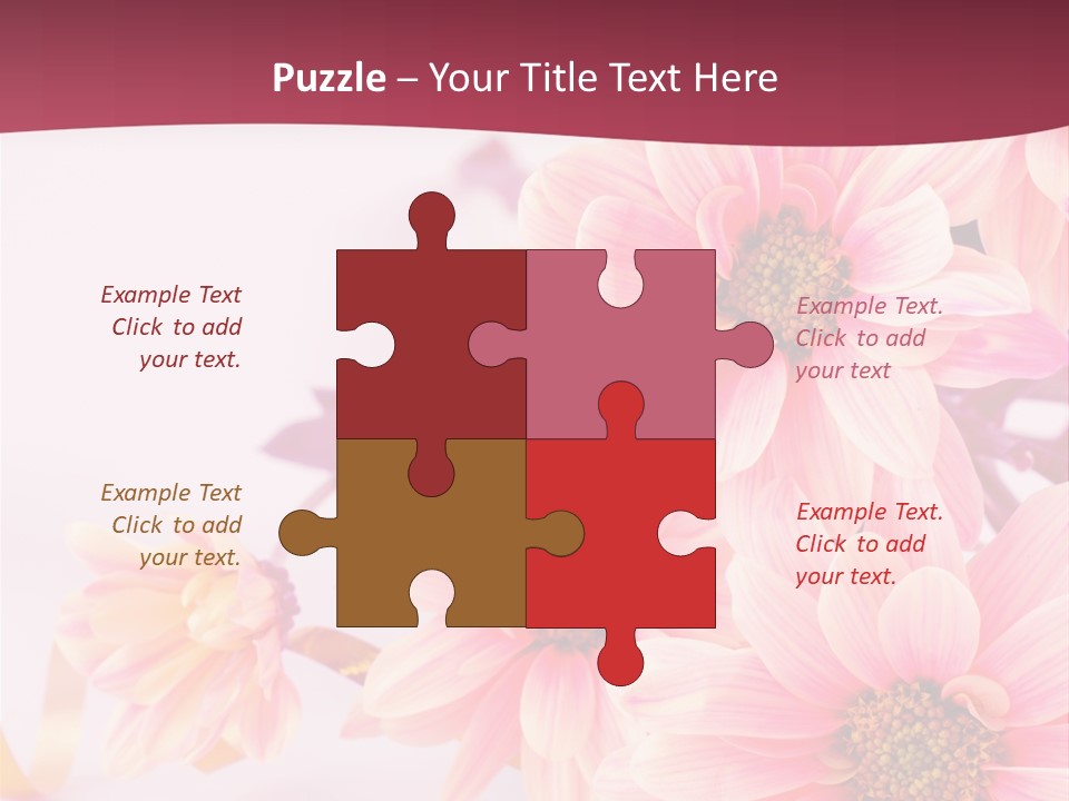 Flower Old Colourful PowerPoint Template