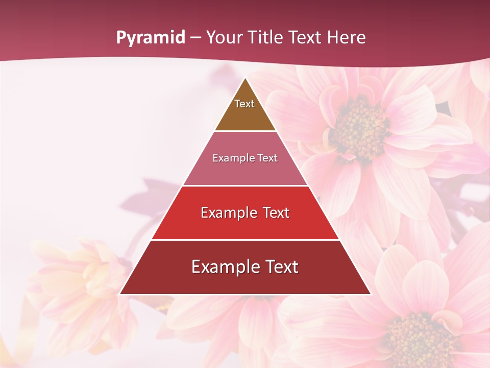 Flower Old Colourful PowerPoint Template