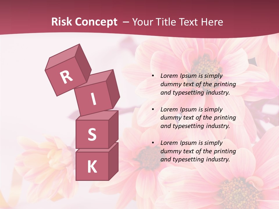 Flower Old Colourful PowerPoint Template