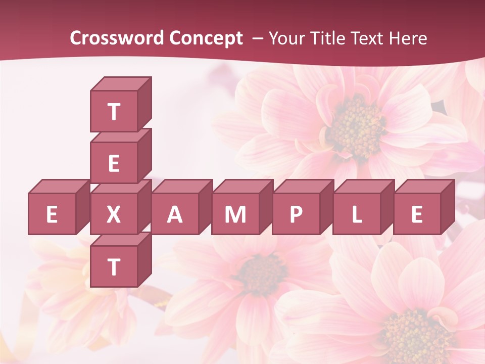 Flower Old Colourful PowerPoint Template