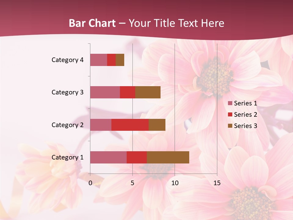 Flower Old Colourful PowerPoint Template
