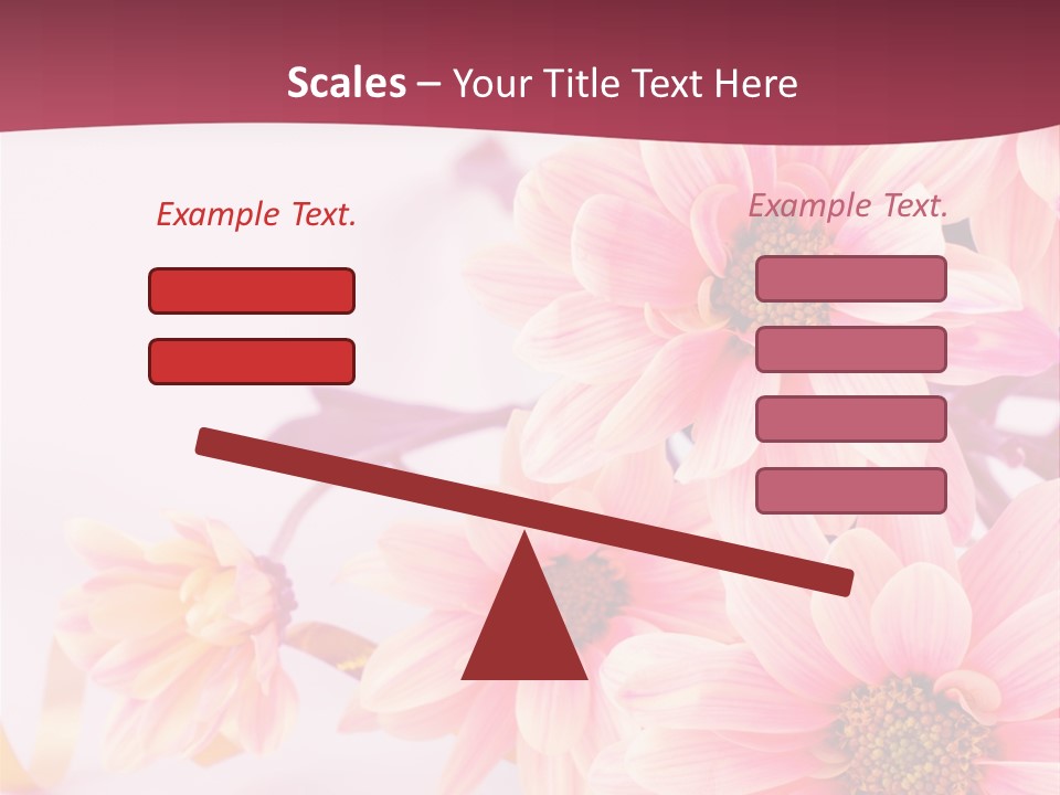 Flower Old Colourful PowerPoint Template