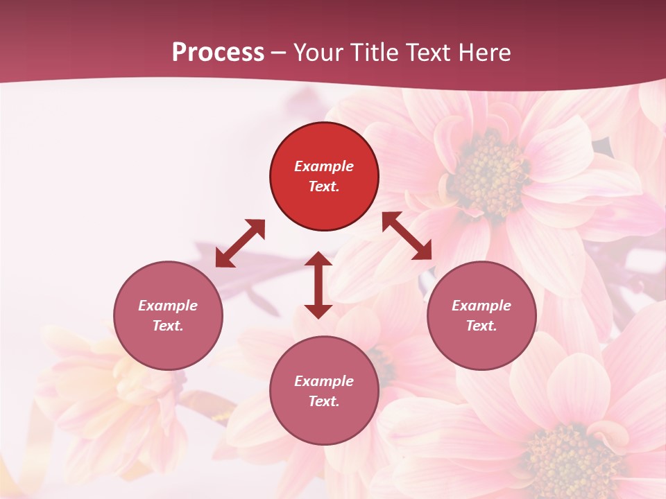 Flower Old Colourful PowerPoint Template