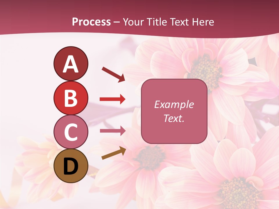 Flower Old Colourful PowerPoint Template