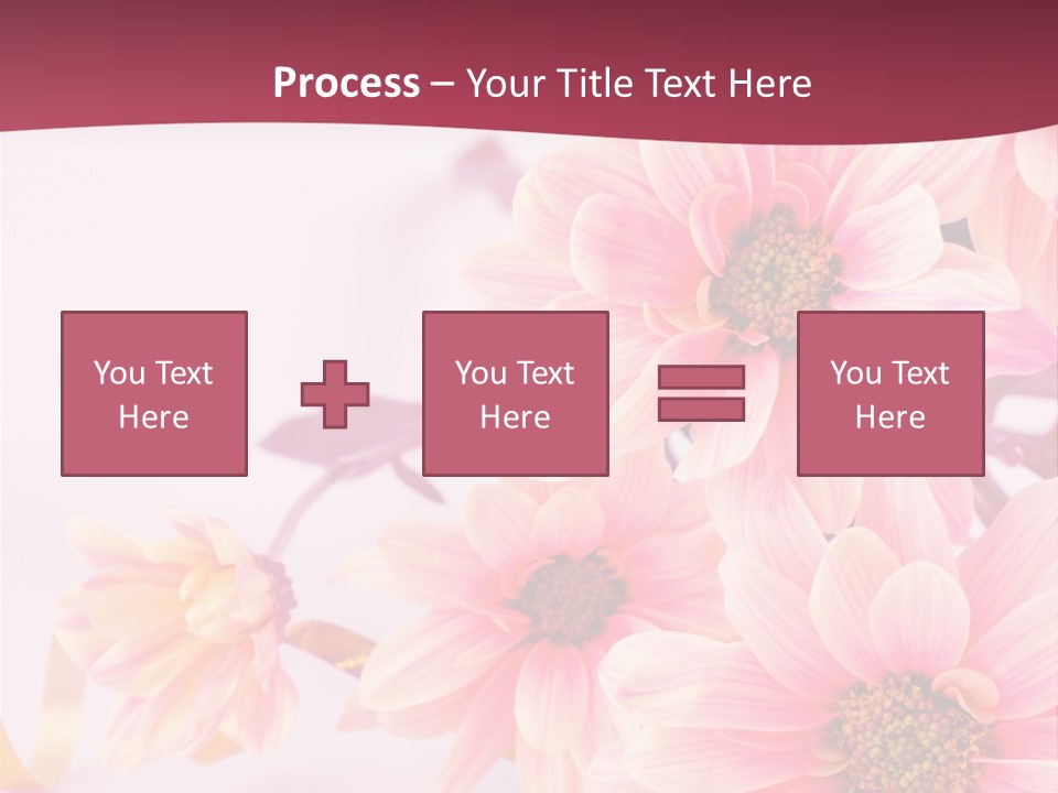 Flower Old Colourful PowerPoint Template