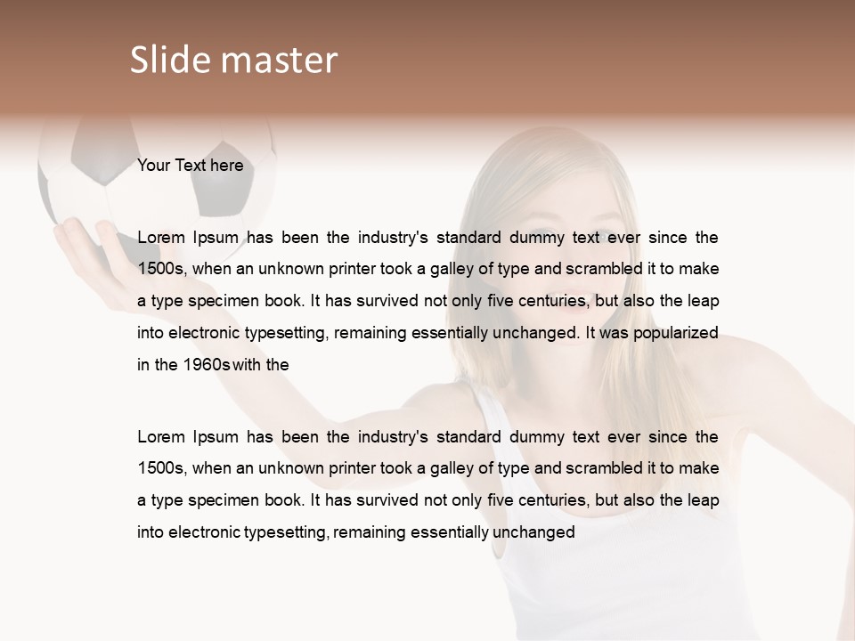 Activity Win Workout PowerPoint Template