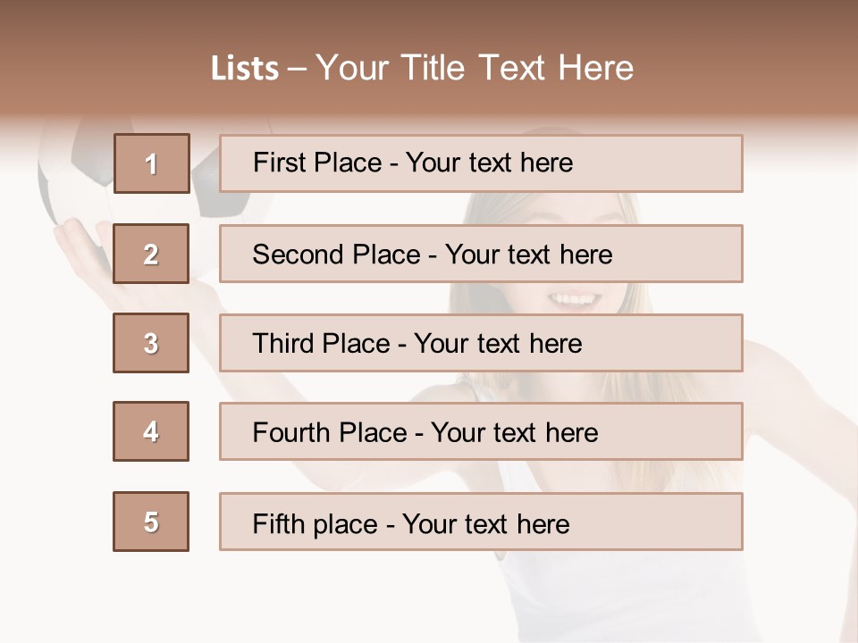 Activity Win Workout PowerPoint Template