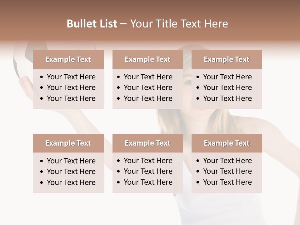 Activity Win Workout PowerPoint Template