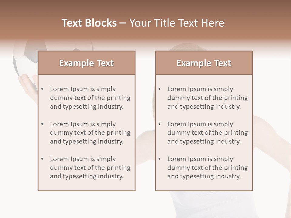 Activity Win Workout PowerPoint Template