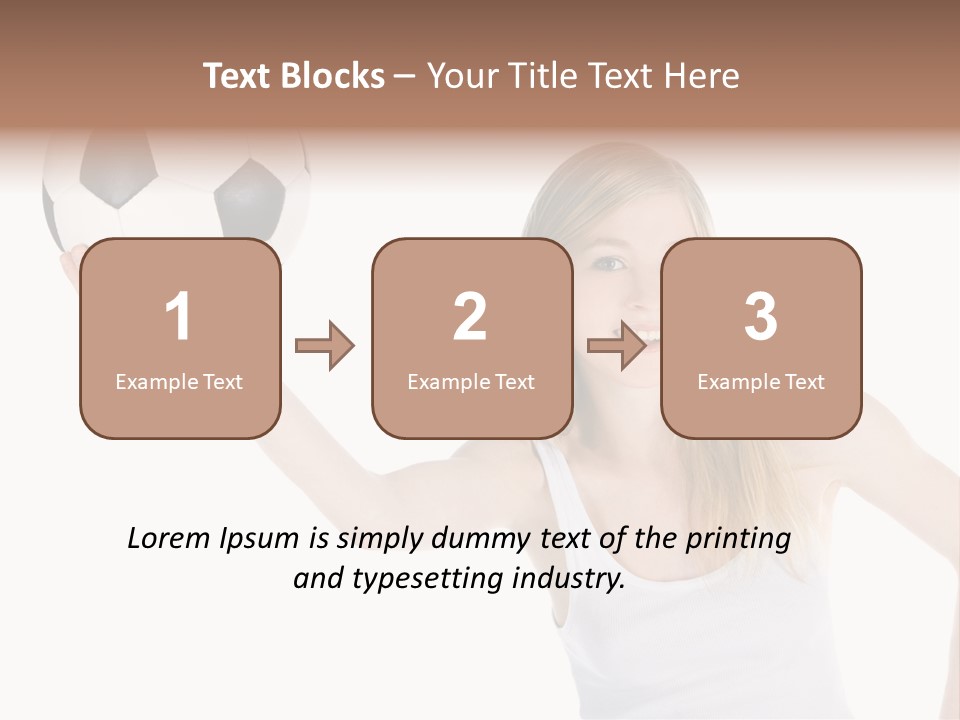 Activity Win Workout PowerPoint Template
