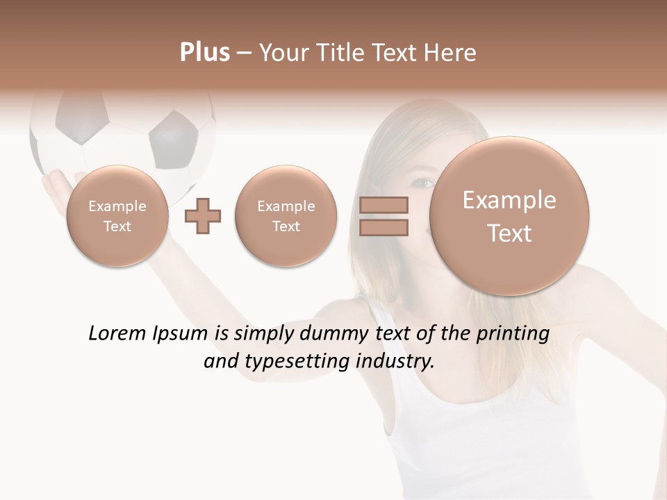 Activity Win Workout PowerPoint Template