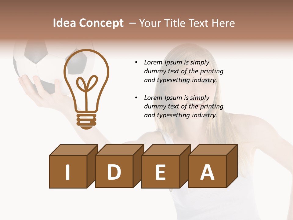 Activity Win Workout PowerPoint Template